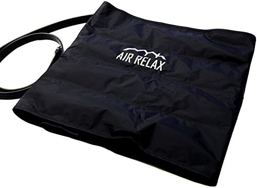 [AIR RELAX] Sequential Air Compression Waist Massager. Blood & Lymphatic Circulation Therapy System. Recovery Pump. [Waist Cuff Only]