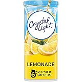 Crystal Light Lemonade Drink Mix, 6 ct Pitcher