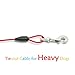 Petest 30ft Tie-out Cable for Heavy Dogs Up To 125 Pounds
