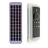(Updated with Backlit) iPazzPort Bluetooth Keyboard Mini Wireless Keyboard LED Backlit Handheld Remote for PC, Smart TV ,Android Box, KP-810-30BL