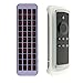 (Updated with Backlit) iPazzPort Bluetooth Keyboard Mini Wireless Keyboard LED Backlit Handheld Remote for PC, Smart TV ,Android Box, KP-810-30BL