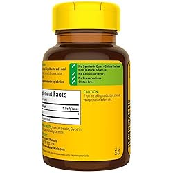 Nature Made Lutein 20 mg Softgels, 30 Count for Eye