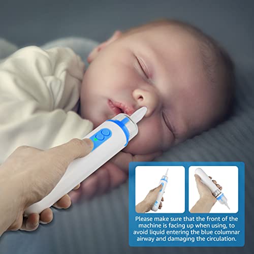 Baby Nasal Aspirator, Bellababy Baby Nose Sucker, Baby Booger/ Snot