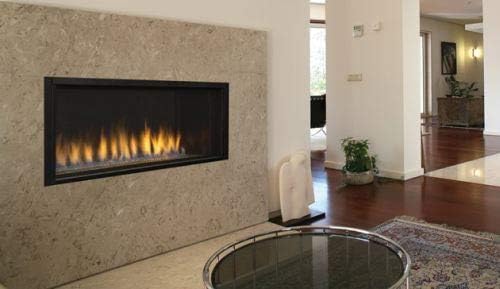 Superior 43" DV Electronic Ignition Linear Fireplace w/Lights- LP