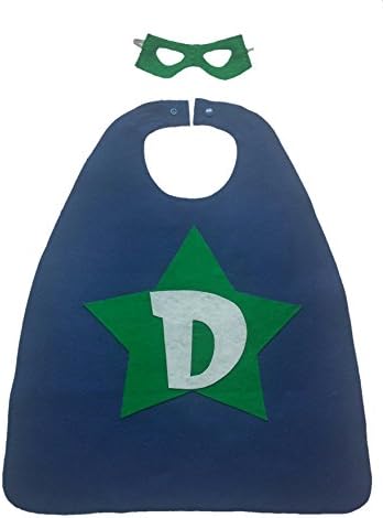 Personalized Superhero Cape and Mask Set for Kids
