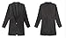 JZOEOEU Women's Junior Long Sleeve Office Blazers One Button Jacket Slim Suits