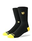 Stance Wu Tang Patch Socks Medium Black