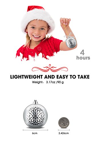 image for SoundSOUL Christmas Ball Wireless Speaker-Mini Bluetooth Speaker with 