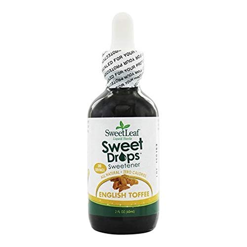 SweetLeaf Sweet Drops Liquid Stevia Sweetener, English Toffee, 2 Ounce
