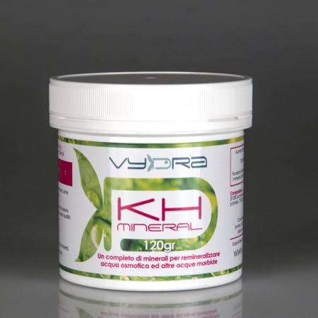 Vydra KH Mineral 120g REMERALIZING SALTS Aquarium Sweet Plants AQUASCAPING Discus