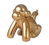Made By Humans Balloon Monkey Money Bank, Gold