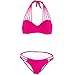 SMITH SURSEE Women's Push-up Bikini Set Sexy Beachwear Swimsuit Two Pieces Swimsuit Bandages
