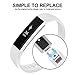 POY Compatible Bands Replacement for Fitbit Alta/Fitbit Alta HR, Adjustable Sport Wristbands for Women Men (Small)