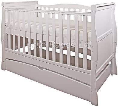 sleigh cot convert to bed