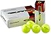 TaylorMade Burner Golf Balls, (1 Dozen), Yellow