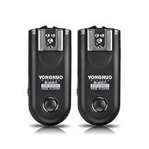 YONGNUO RF-603C-II-C3 Wireless Remote Flash Trigger Kit for Canon 1D 5D 7D 10D 20D 30D 40D 50D