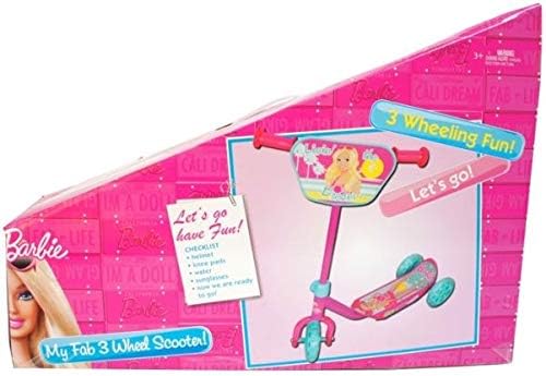 barbie tri scooter