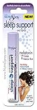 Fast Acting Sleep Support Sleep Aid with Melatonin, Valerian Root and Gaba Oral Spray All Natural Ingredients by NutraSpray. Helps You Fall Asleep In Minutes!