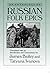 An Anthology of Russian Folk Epics (Folklores and Folk Cultures of Eastern Europe) by James Bailey