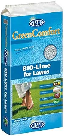 Viano Biolime Organic Lawn Fertiliser – 5kg (Decanted)