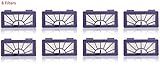 8 Pack Hepa Filter Replacement for Neato XV-15 XV-25 XV21 Vorwerk VR100 Vaccum By NISPIRA