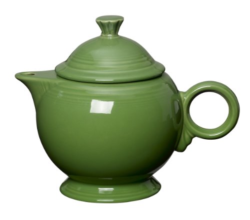 Fiesta 44-ounce Covered Teapot, Shamrock