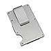 Metal Wallet Credit Card Holder and Aluminum Money Clip, with RFID Blocker Slim Size (Premium Quality) - Great for Business Cards also