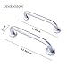 Bath Grab Bars FYHAP Space Aluminium Safety Home Shower Handle for Bathtub,Cloakroom and WC (11.8 inch)