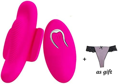 Satisfied U Wireless Remote Underwear vibreado Strap Invisible 12 Speed Vibrating Panties Fun Toys Woman Pink No Retail Box