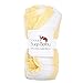 Muslin Cotton Baby Toddler Blanket | 6 Layer | Summer, Security, Stroller, Car, Receiving Blanket or Wrap|Unisex Baby Shower Gift for Boys or Girls | Neutral Crib Bedding for Babies by Three Bugs Baby