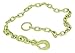 Brush Grubber BG-12 Tugger 6 Foot Steel Link Extreme Chain with Anti Backlash Design, For Attaching Brush Grubber Tools to ATV/Lawn Tractor
