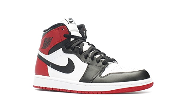 Nike air jordan 1 retro high og black toe Outlet