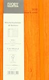 Ivory Taschenkalender 2016 orange - Gardena (klein) by