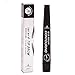 Plovex Waterproof Microblading Eyebrow Tattoo Pen 4 Head Fine Sketch Enhancer Fork Tip Eyebrow Tattoo Tint Eyebrow Gel Pencil Makeup (01 Light brown)