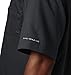 Columbia Women's PFG Tamiami II UPF 40 Short Sleeve Fishing Shirt, Black, Small