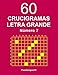 60 Crucigramas Letra Grande Número 7 (Spanish Edition) by Pasatiempos10 Pasatiempos10