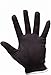 FINGER TEN Men’s Golf Glove Left Hand Rain Grip Pack, Durable Fit for Hot Wet All Weather (Black, M/Large)