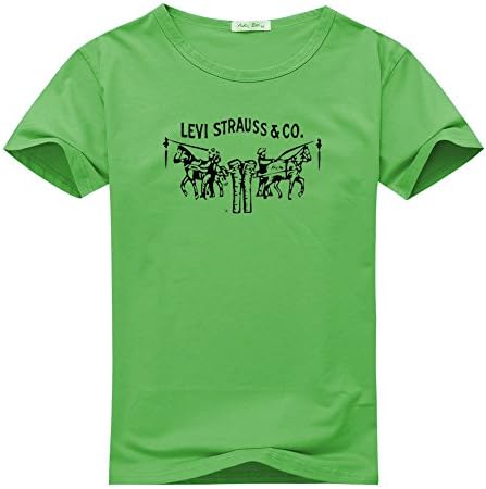 Levi's For Men's Printed Tee Tshirt Large Green