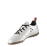adidas Performance Women's Ace 17.4 Tf w Soccer Shoe, White/Black/Core Red S, 9 M US
