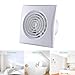 Bewox 4 Inch 100mm Bathroom Exhaust Toilet Extractor Fan 95m³/h