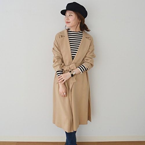 Amazon シップス レディース Ships For Women コットンテンセルビッグトレンチコート ベージュ系 One Size コート ジャケット 通販 Amazon シップス レディース Ships For Women コットンテンセルビッグトレンチコート ベージュ系 One Size コート ジャケット 通販