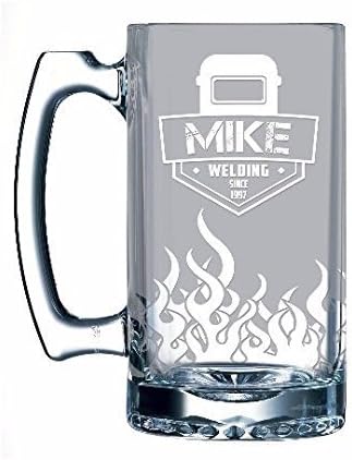 Welding, Welding Stein, Welding gifts, Welder, Gifts for welder, New dad gifts, Father's Day gift, Dad Mug, Dad, Gifts for him, Pint glass