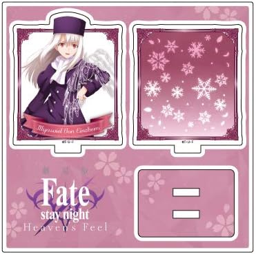 Amazon 劇場版 Fate Stay Night Heaven S Feel 05 イリヤスフィール フォン アインツベルン アクリルフィギュアプレート フィギュア ドール 通販