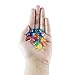 Super Z Outlet 1 Pound Mixed Bag of Assorted Multi-Color Water Gel Pearls Beads for Home Decoration, Wedding Centerpiece, Vase Filler, Plants, Toys, Education (Makes 12 Gallons)