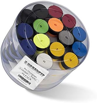 X speedfit Tennis Racket Grip Tape Tacky Overgrip, Ultra Absorption and Good Anti-Slip, Wrap Around Badminton Racquet, Squash Handle, Racquetball, Pickleball Paddle, Beach Tennis and More