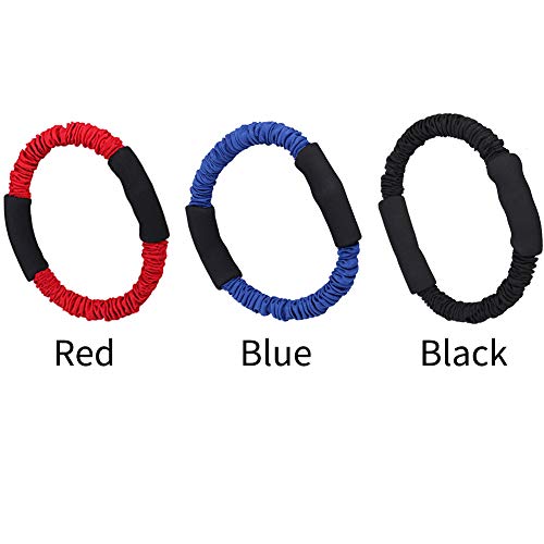 Denpetec-Arm-Strength-Training-Band-Exerciser-Pull-up-Archery-Home-Fitness-Equipment-Wrist-Practical-st-Hand-Extensor-Shoulder-Nylon-MusclesBlue