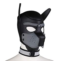 Adults Neoprene Puppy Hood Mask with