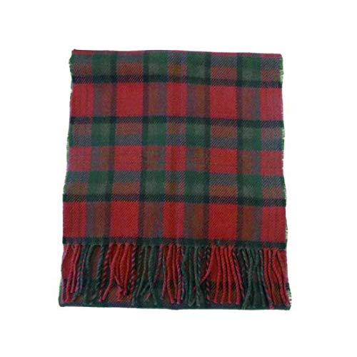 USA Kilts Irish County Tipperary Wool Tartan Plaid Scarf Made In Scotland