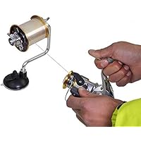 stringing a fishing reel