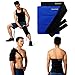 Ice Packs for Injuries Reusable Large Hot Cold Gel Pad Wrap w/Strap for Back Knee Shoulder Rotator Cuff Hip Replacement Elbow Arthritis Surgery Pain Relief Flexible Recovery Bag 14 x 11 by TheraCool